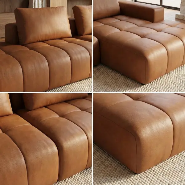 Softmodern Yumuşak Köşe Koltuk