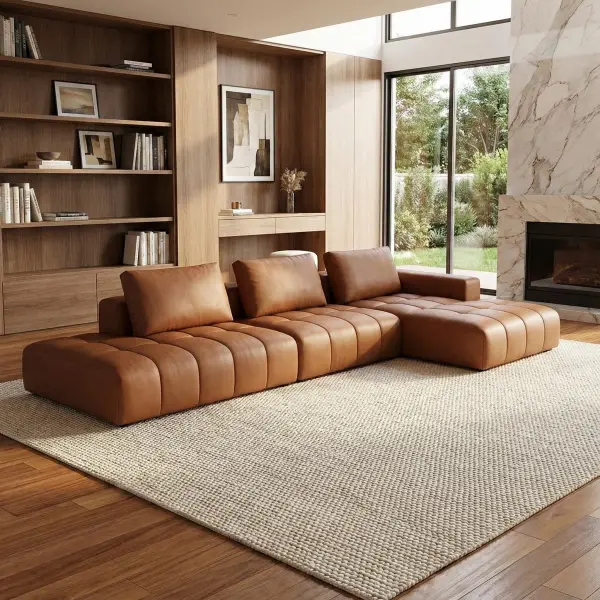 Softmodern Yumuşak Köşe Koltuk