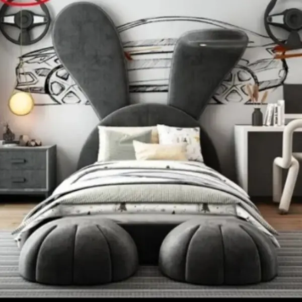 Tavşan Seti Baza ve Başlık Takımı