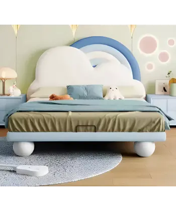 Cloudy Baza ve Başlık Seti