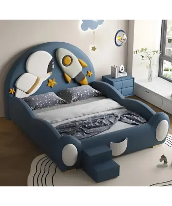 Cosmos Temalı Baza ve Başlık Seti