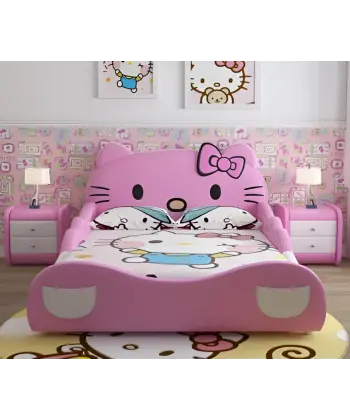 Pink Kitty Temalı Baza ve Başlık Seti