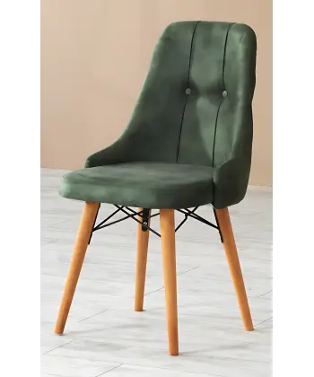 Basic Desenli Sandalye