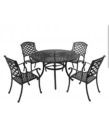 Boncuk Bahçe Masa Takımı