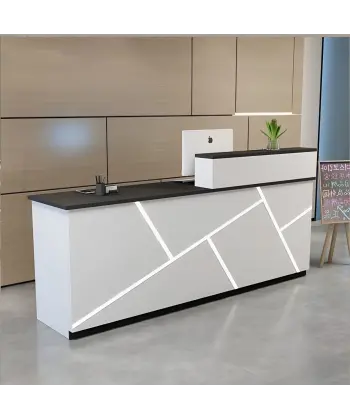 Techno-Edge LED Aydınlatmalı Karşılama Bankosu