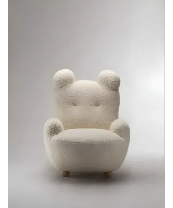 Polar-Bear Bukle Çocuk Berjeri