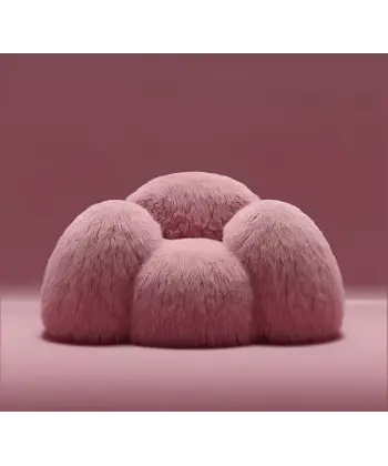 Rose-Fluff Uzun Tüylü Shaggy Berjer