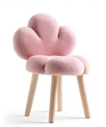 Blossom-Soft Çiçek Formlu Çocuk Sandalyesi