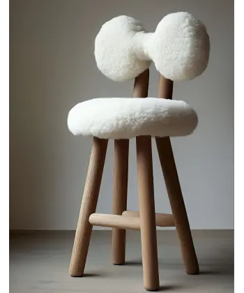 Nordic-Bow Bukle Bar Taburesi