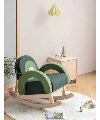 Avocado-Joy Sallanan Çocuk Berjeri