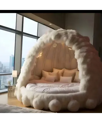 Nimbostratus Cloud Daybed