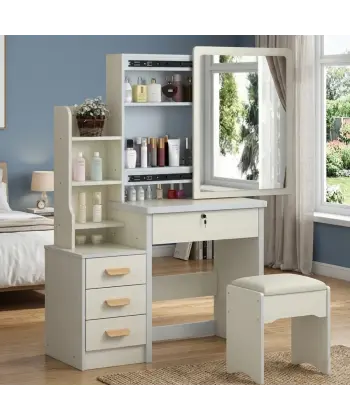 Zarif Makyaj Masası Takımı