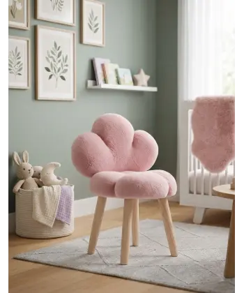 Blossom-Soft Çiçek Formlu Çocuk Sandalyesi