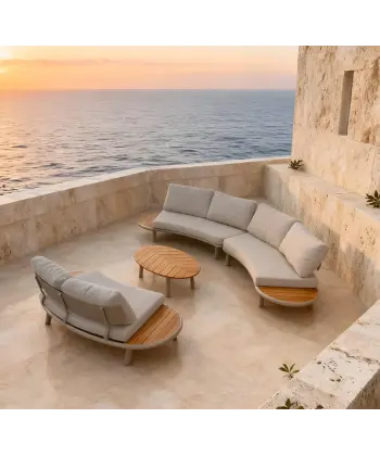 Serene Horizon Outdoor Lounge Set