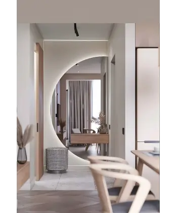 Dynamic Continuity Aynalı Konsol Takımı