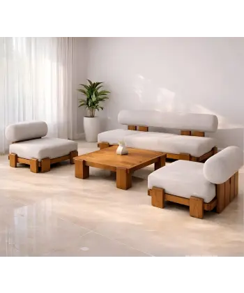 Blok Masif Zen Oturma Grubu