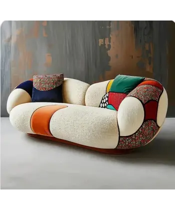 Saron Üçlü Koltuk