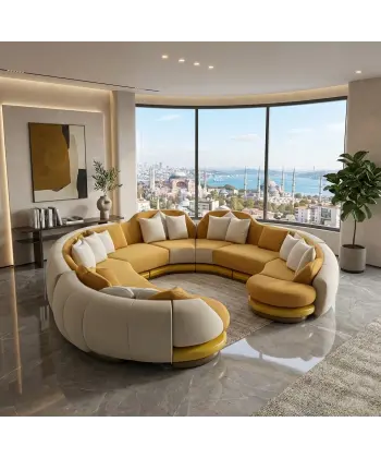 Sepaire Dairesel Koltuk