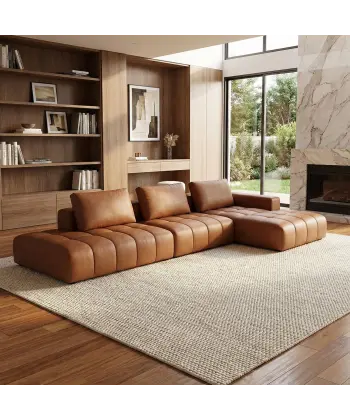 Softmodern Yumuşak Köşe Koltuk