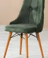 Basic Desenli Sandalye