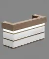 Layer-Line Kompakt Karşılama Bankosu