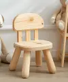 Montessori-Pure Masif Çocuk Sandalyesi
