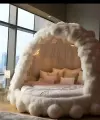Nimbostratus Cloud Daybed