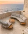 Serene Horizon Outdoor Lounge Set