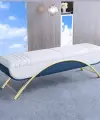 Aerodinamik Kavisli Bench / Puf