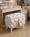 VEMORA CHEST Gelin ve Damat Sandığı-Bohçası/Makyaj Masası Pufu