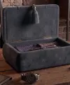 VEMORA CHEST Gelin ve Damat Sandığı-Bohçası/Makyaj Masası Pufu