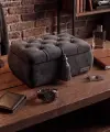 VEMORA CHEST Gelin ve Damat Sandığı-Bohçası/Makyaj Masası Pufu