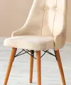 Basic Desenli Sandalye