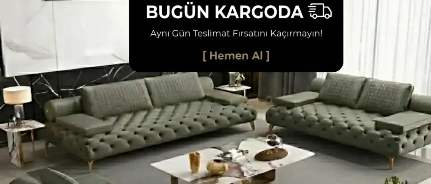 Çeli Seti Oturma Takımı