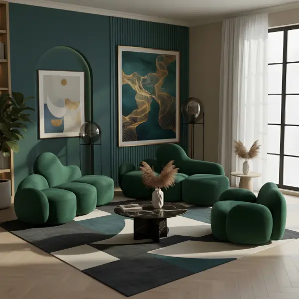 Yeşim Koltuk Takımı