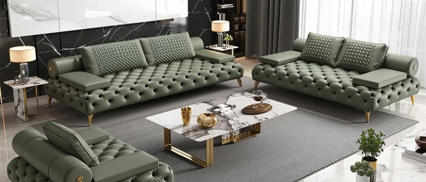 Çeli Seti Oturma Takımı