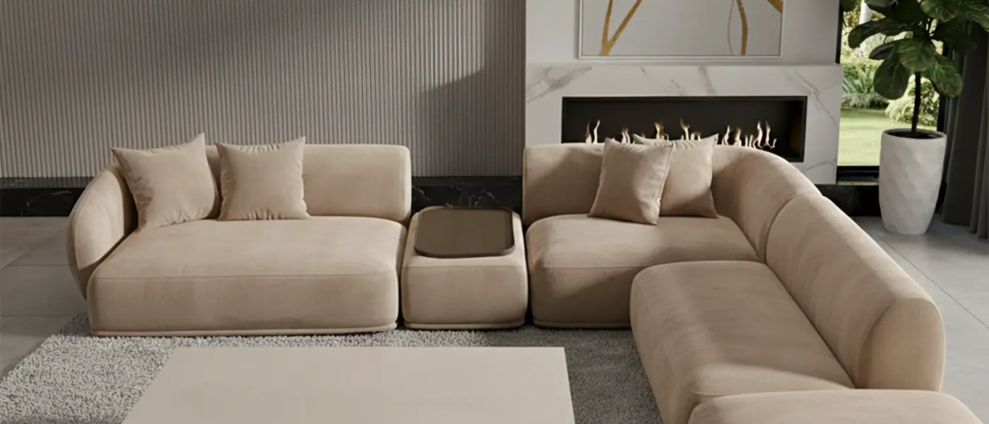 Elani Köşe Koltuk Takımı