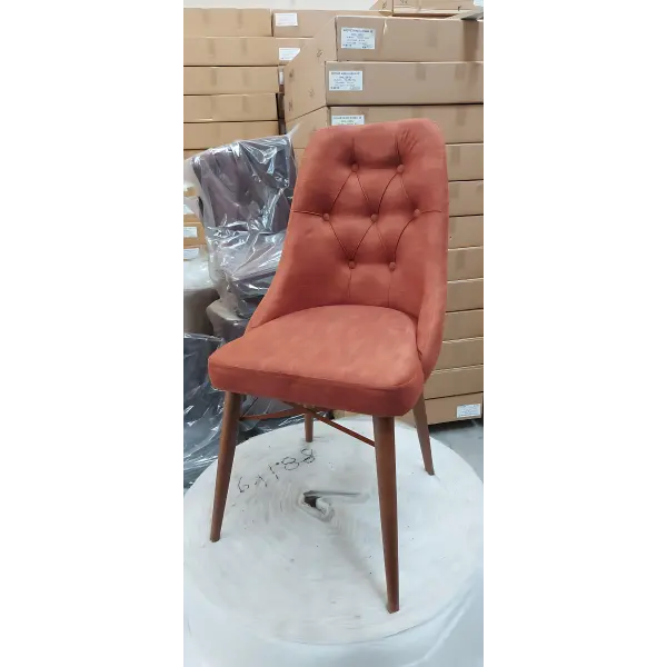 Desenli Basic Sandalye