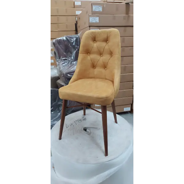 Desenli Basic Sandalye