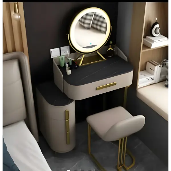 Gallario Makyaj Masası Takımı