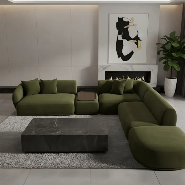 Elani Köşe Koltuk Takımı