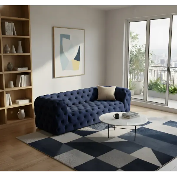 Altessa Üçlü Koltuk