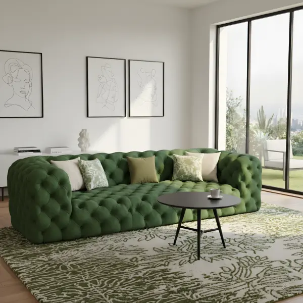 Altessa Üçlü Koltuk