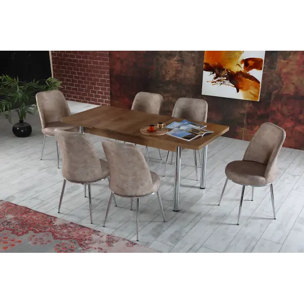 Aurevo Masa ve Sandalye Takımı