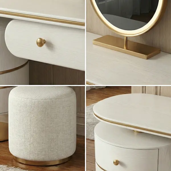 Ayla Makyaj Masası Takımı