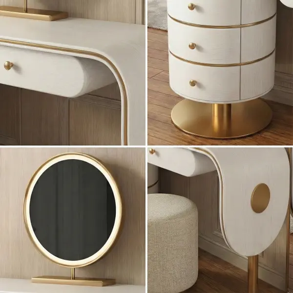 Ayla Makyaj Masası Takımı