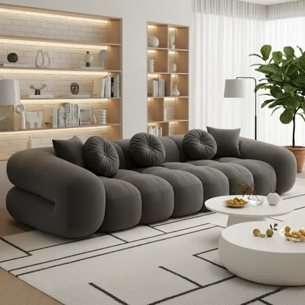 Morenza Üçlü Koltuk