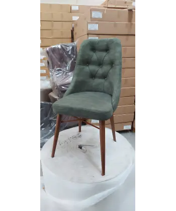 Desenli Basic Sandalye