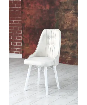 Basic Çizgili Sandalye