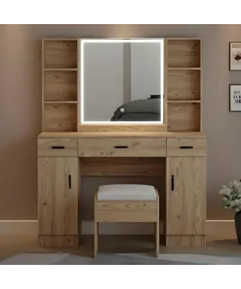 Firenze Makyaj Masası Takımı